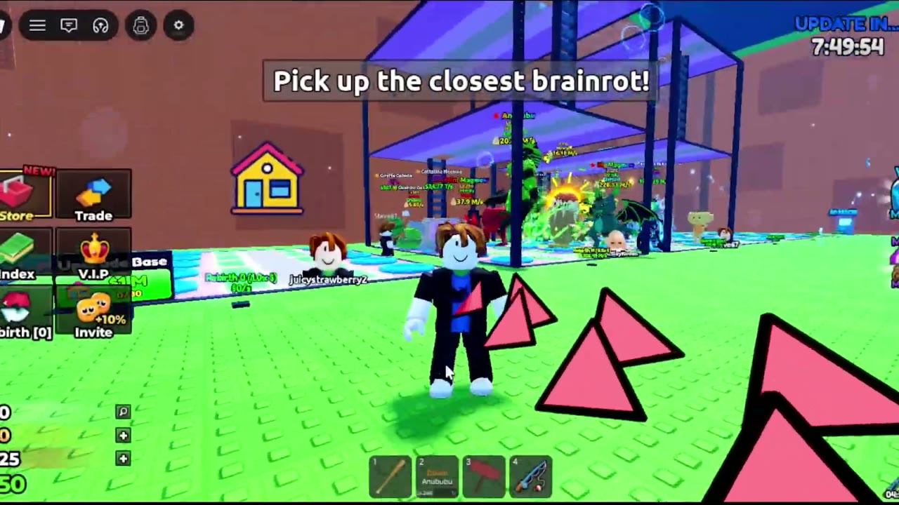 Preview frame from the Pause demo video